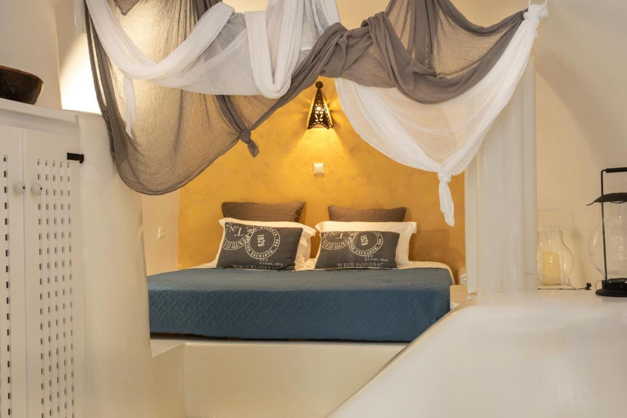 Villa Orpheus Santorini Меґалохорі Екстер'єр фото