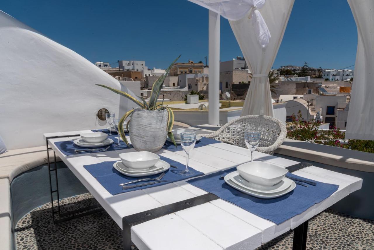 Villa Orpheus Santorini Меґалохорі Екстер'єр фото