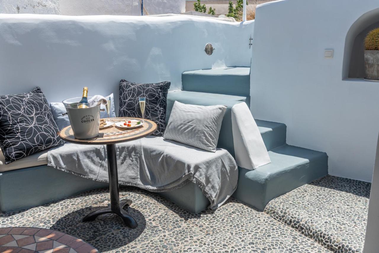 Villa Orpheus Santorini Меґалохорі Екстер'єр фото