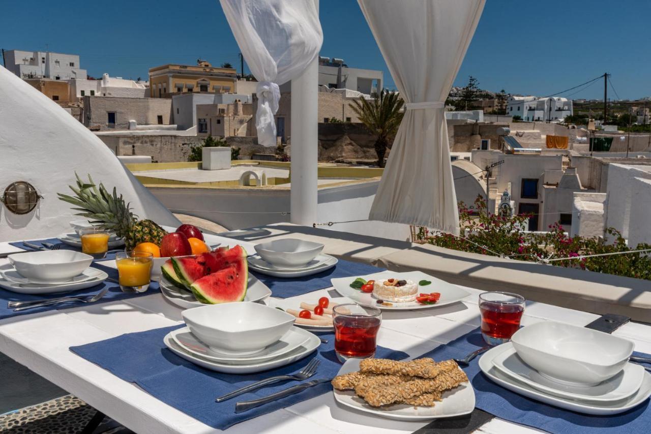 Villa Orpheus Santorini Меґалохорі Екстер'єр фото