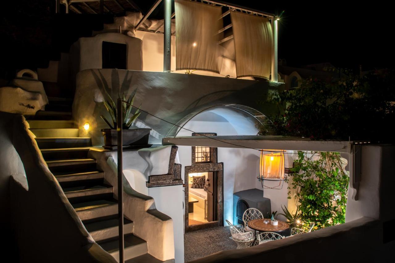 Villa Orpheus Santorini Меґалохорі Екстер'єр фото