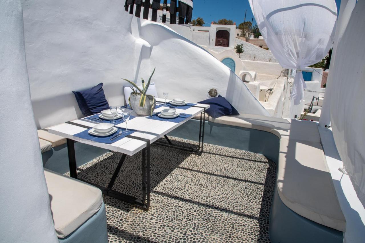 Villa Orpheus Santorini Меґалохорі Екстер'єр фото