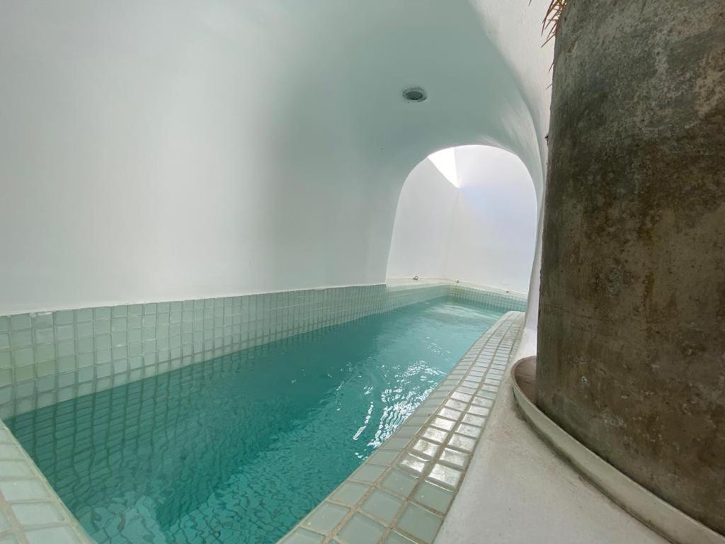Villa Orpheus Santorini Меґалохорі Екстер'єр фото