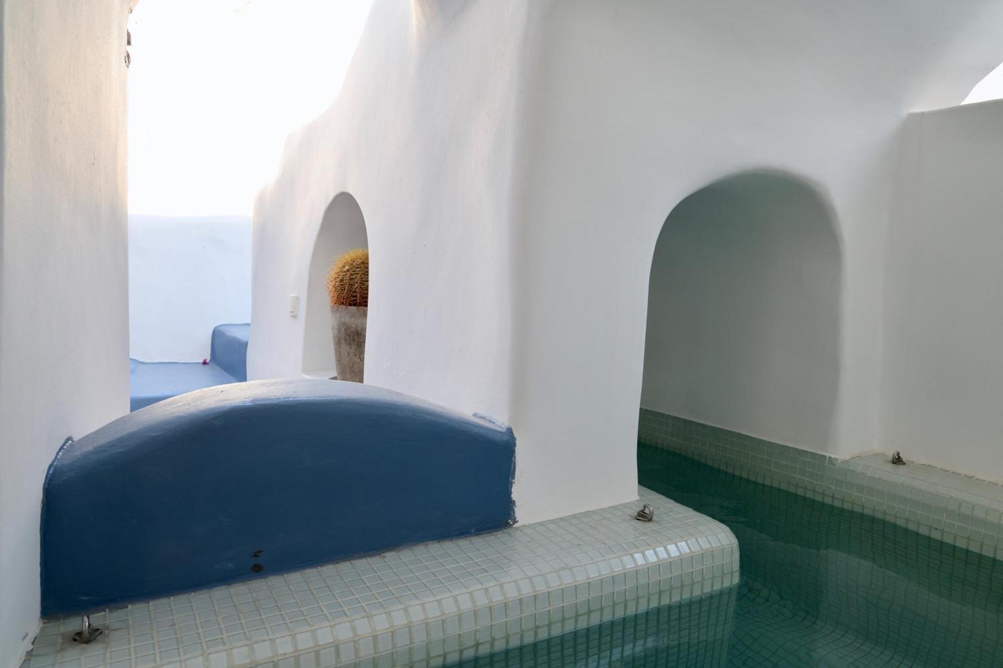 Villa Orpheus Santorini Меґалохорі Екстер'єр фото