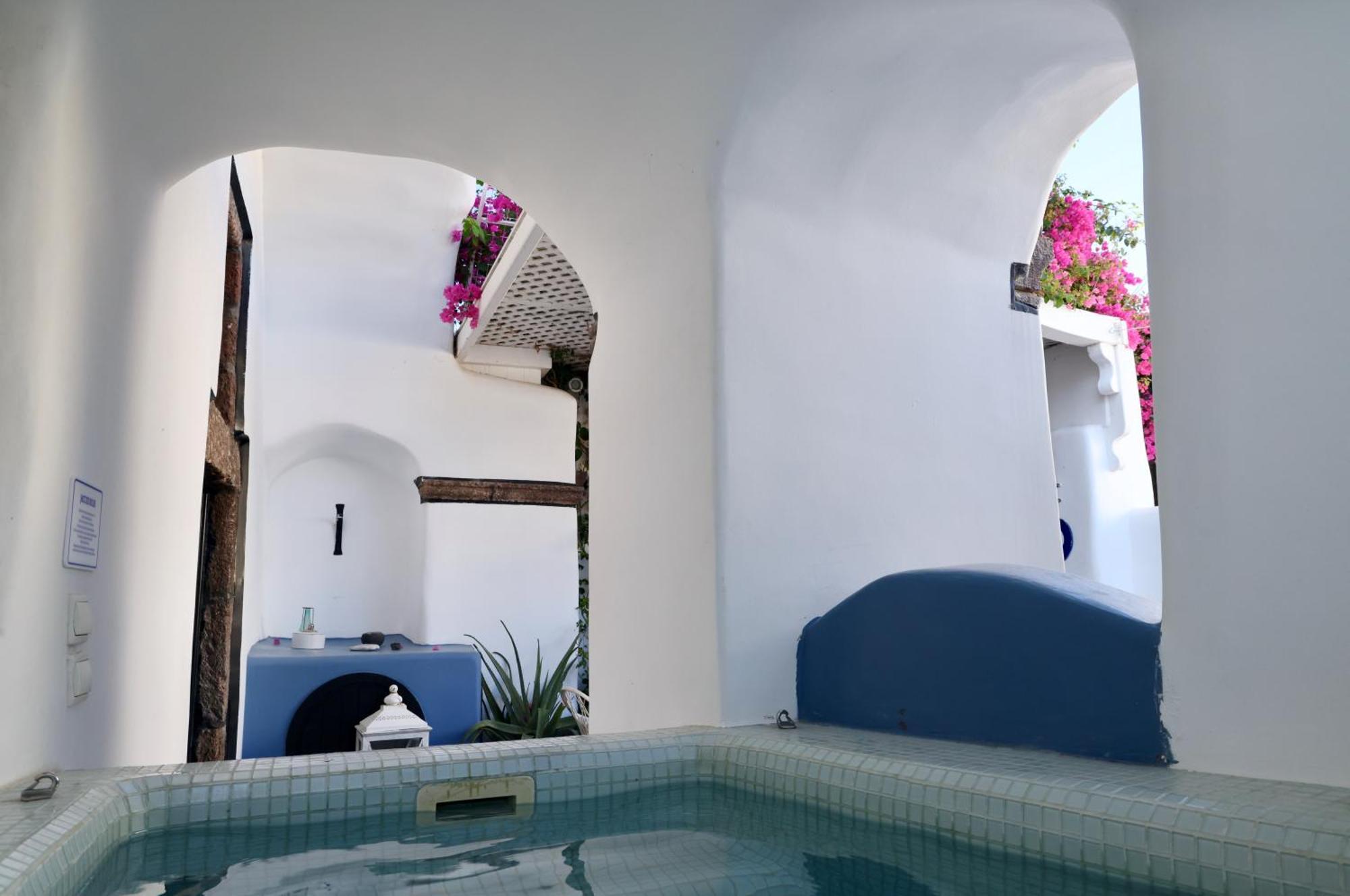 Villa Orpheus Santorini Меґалохорі Екстер'єр фото