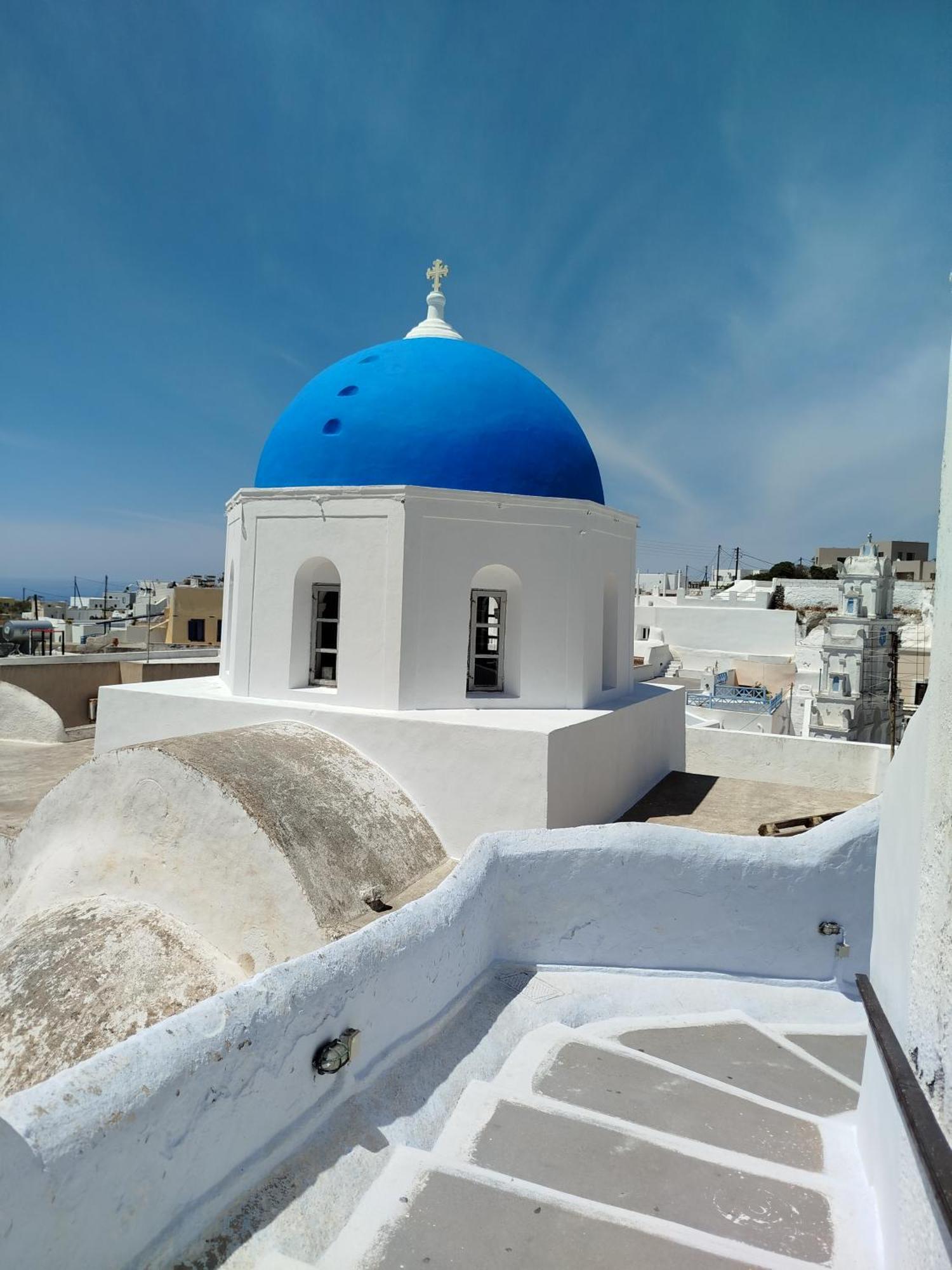 Villa Orpheus Santorini Меґалохорі Екстер'єр фото